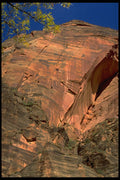 392096 Long Way Up A4 Photo Print