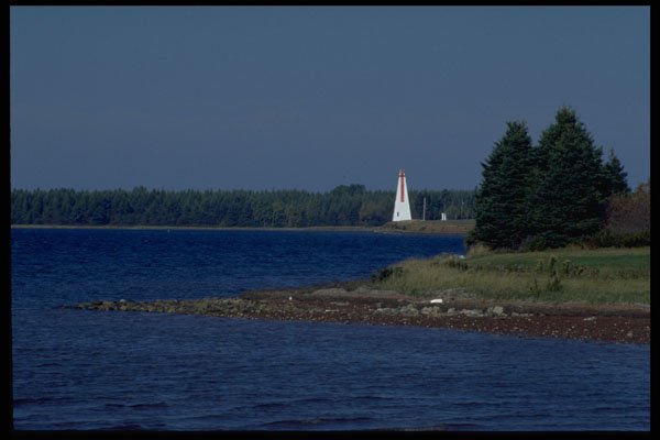 393001 Annadale Lighthouse Cove A4 Photo Print