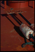 393003 Marker Buoys, Annadale A4 Photo Print