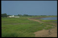 393010 Beached Boat, Abram Village A4 Photo Print