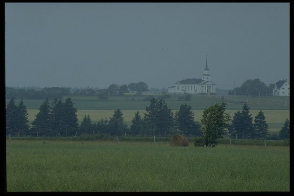 393012 Prince Edward Island Valley A4 Photo Print