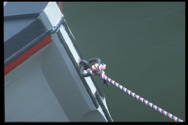 393018 Boat Bow A4 Photo Print