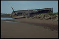 393021 Burned Boat, Victoria A4 Photo Print