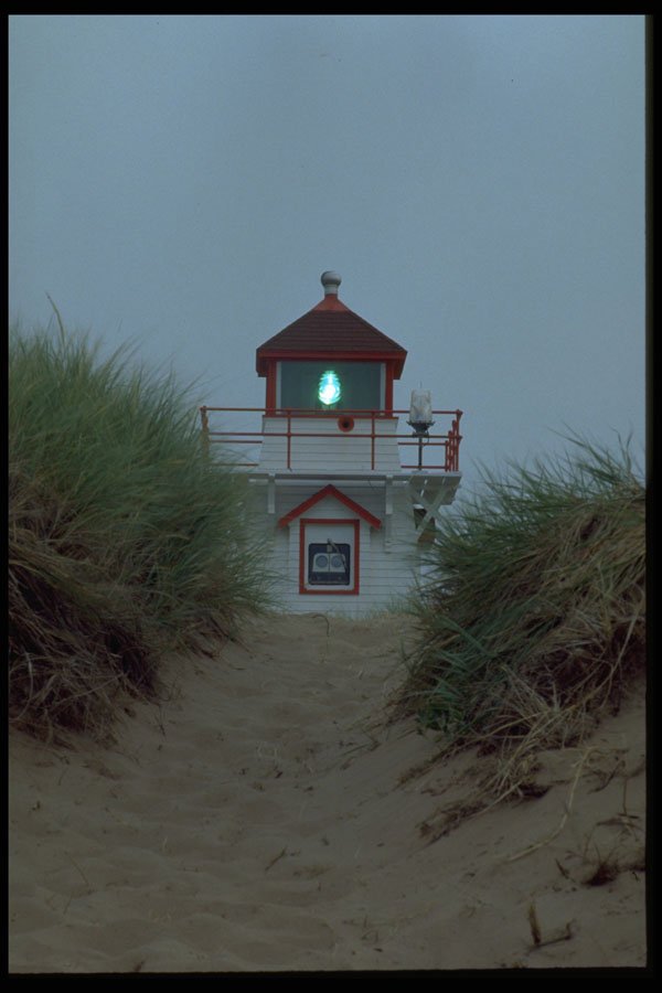 393024 Covehead Light Station A4 Photo Print