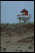 393031 Covehead Light Station A4 Photo Print