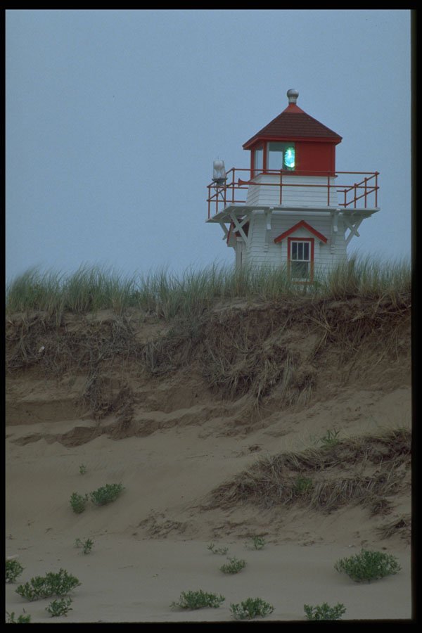393031 Covehead Light Station A4 Photo Print
