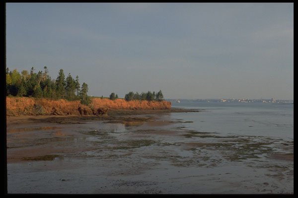 393036 View Of Charlottetown From Holland Cove A4 Photo Print