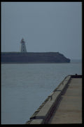 393043 Cove Lighthouse, Cape Egmont A4 Photo Print