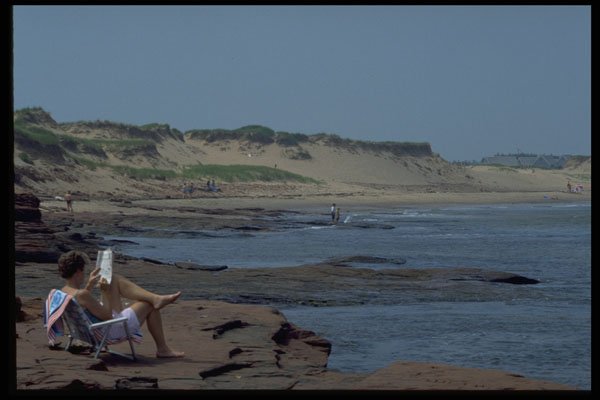 393048 Cavendish Beach A4 Photo Print