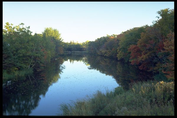 393049 Color Reflections, Marshfield A4 Photo Print