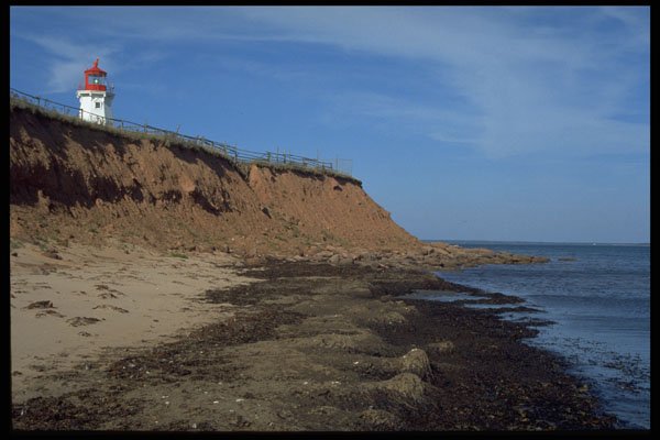 393050 Panmure Island Lighthouse A4 Photo Print