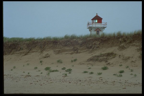 393056 Covehead Light Station A4 Photo Print