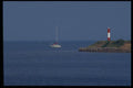393060 St. Andrew's Point Lighthouse A4 Photo Print
