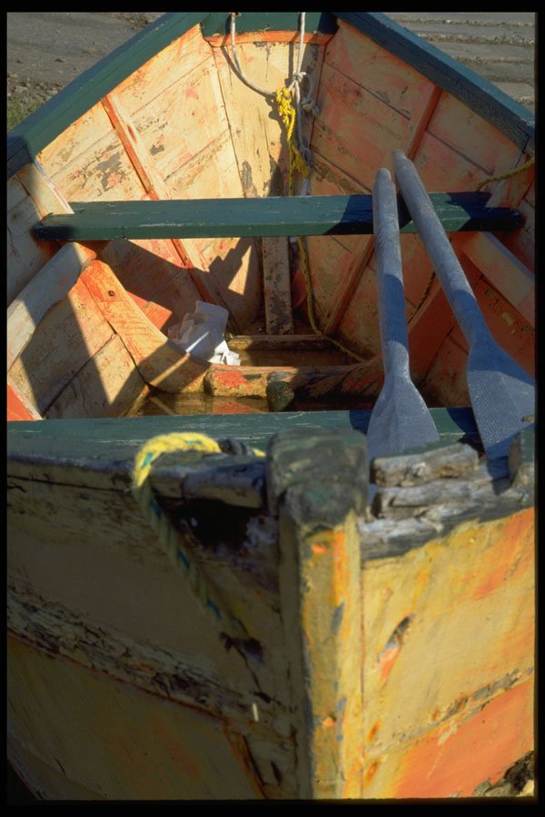 393061 Fishing Boat A4 Photo Print