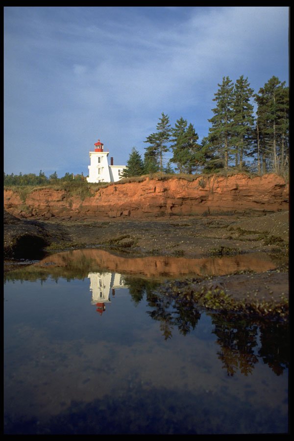 393062 Holland Cove Lighthouse A4 Photo Print