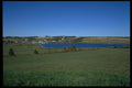 393065 London Bay Cove And Fields A4 Photo Print