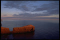 393081 Rocks, Cape Egmont A4 Photo Print