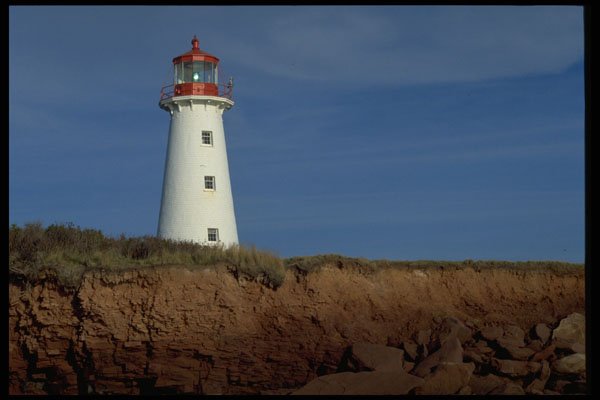 393082 Point Prim Lighthouse A4 Photo Print