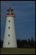 393083 Point Prim Lighthouse A4 Photo Print