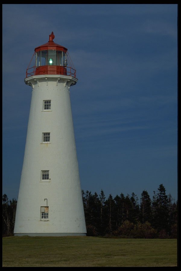393083 Point Prim Lighthouse A4 Photo Print