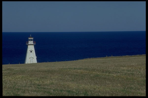 393085 Cape Tyron Lighthouse A4 Photo Print