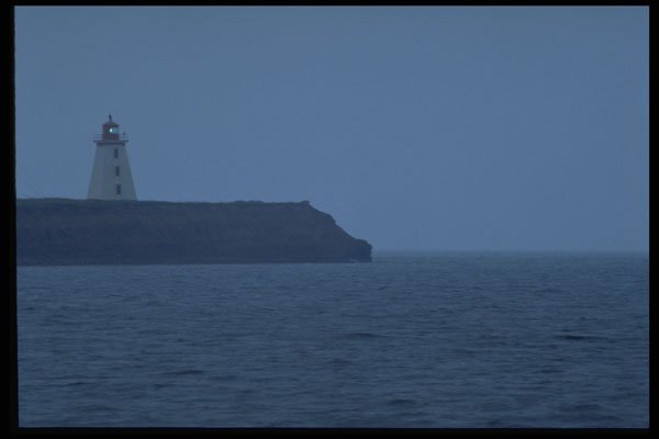 393090 Cape Egmont Lighthouse A4 Photo Print