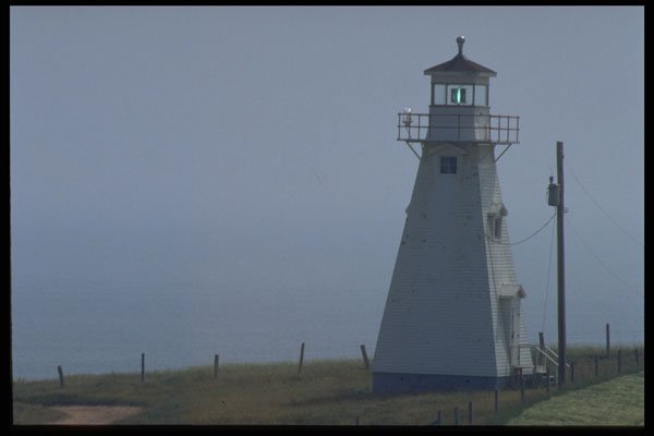 393091 Cape Tyron Lighthouse A4 Photo Print