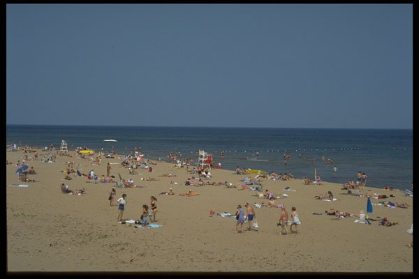 393096 Cavendish Beach A4 Photo Print