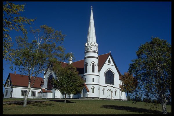 393098 St. Mary's Church, Indian River A4 Photo Print