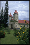 395006 Village Church In Atejs A4 Photo Print