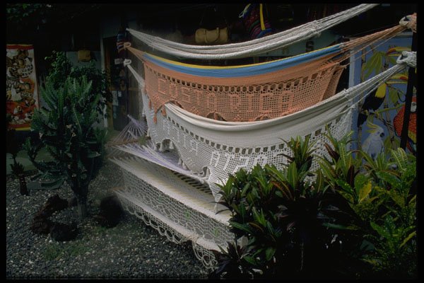 395014 Hand crafted Hammocks A4 Photo Print