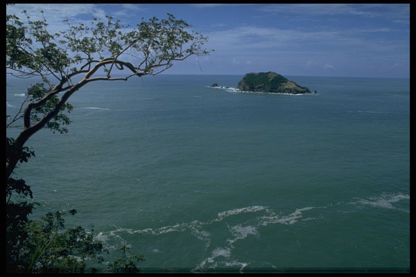 395015 Pacific Coastal Island A4 Photo Print