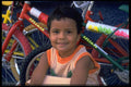395018 Beautiful Tico Child A4 Photo Print