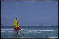 395021 Sailing On The Caribbean Coast A4 Photo Print