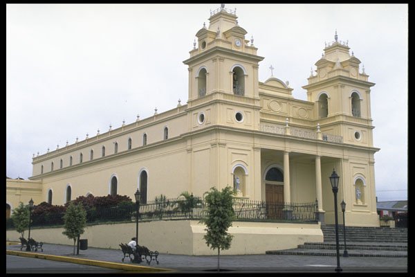 395030 Restored Church In San Jose A4 Photo Print
