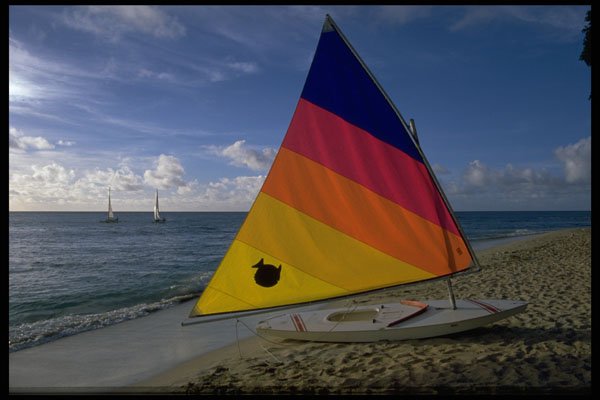 395035 Sail The Coastline A4 Photo Print