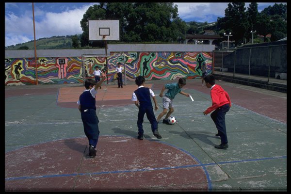395036 A National Pastime A4 Photo Print