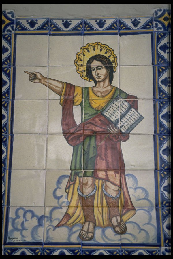 395040 Rare Religious Icon In San Jose A4 Photo Print