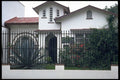 395074 Elegant Colonial Style Bungalow A4 Photo Print