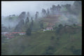 395078 Misty Mountain Village A4 Photo Print
