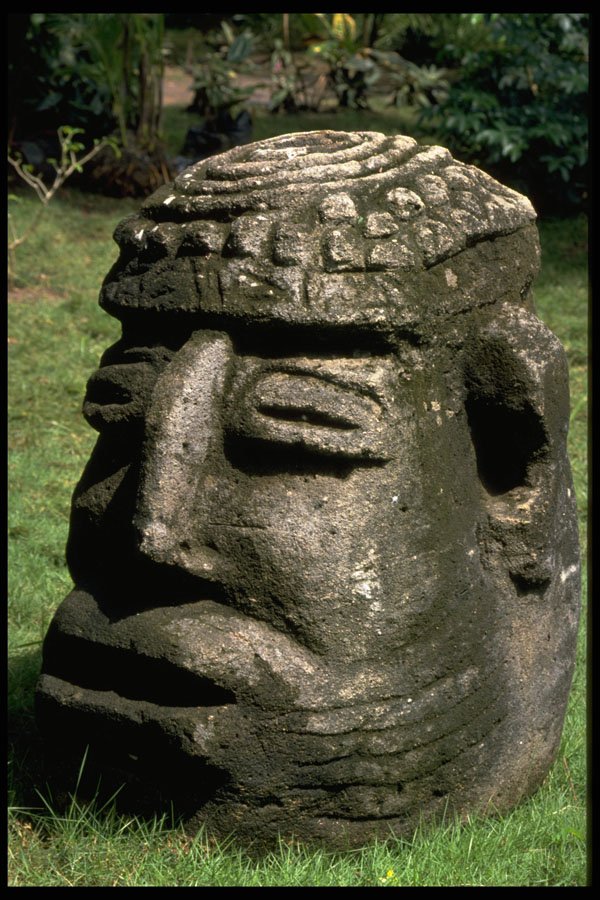 395081 Pre Columbian Artifact A4 Photo Print