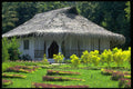 395085 Lovely Resort Cabins A4 Photo Print