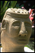395090 Intriguing Head Of Stone A4 Photo Print