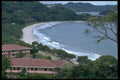 395096 Pristine Crescent shaped Beach A4 Photo Print