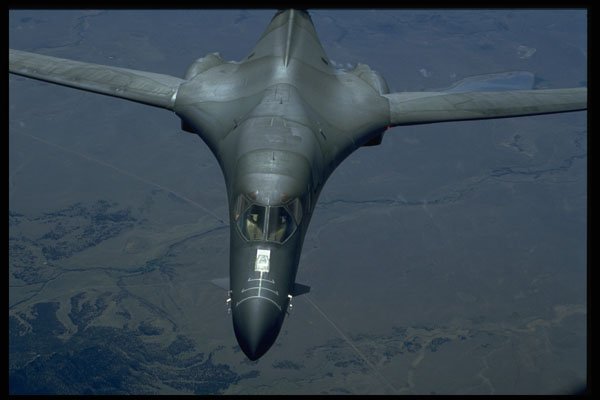 396000 Being Refueled By A Boeing A4 Photo Print