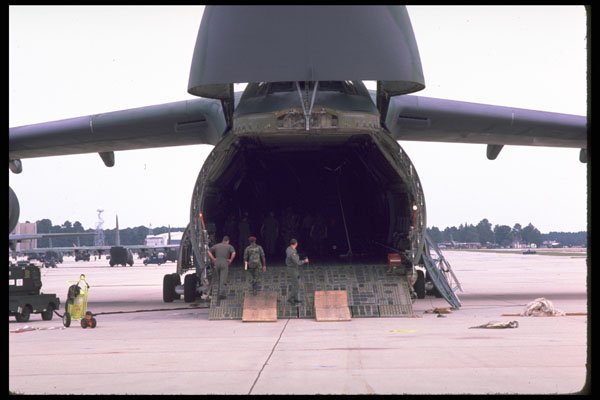 396003 Rockwell Strategic Bomber A4 Photo Print