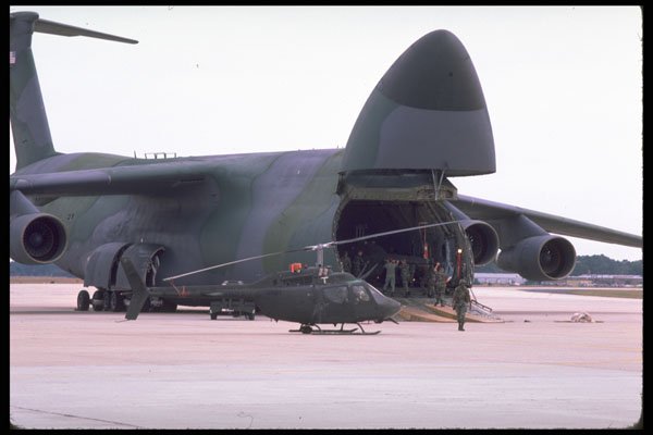 396004 Air Force Lockheed A4 Photo Print