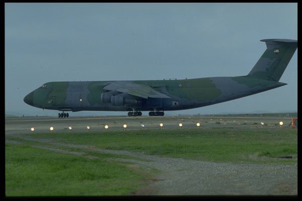396008 Air Force Lockheed C 5B A4 Photo Print