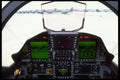 396011 F 15E Strike Eagle, Head up Display A4 Photo Print