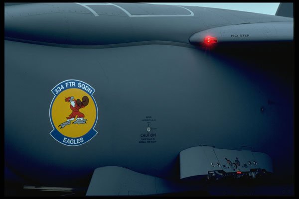 396014 Squadron Emblem A4 Photo Print